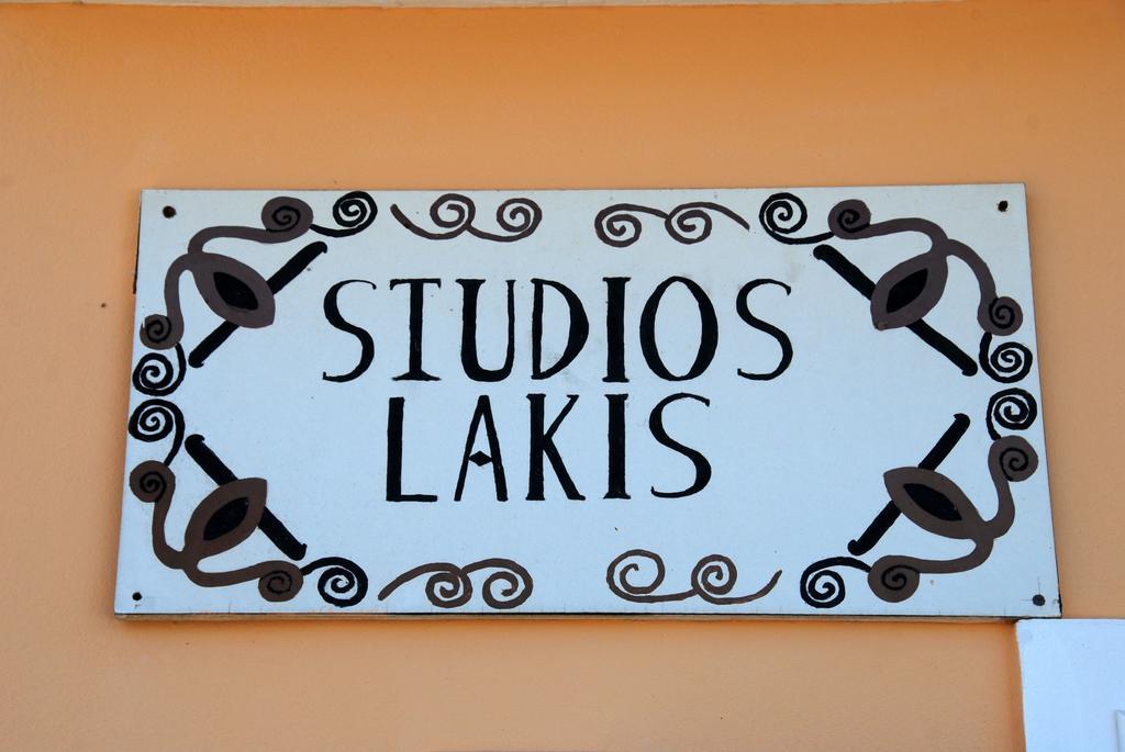 Lakis Studios Anaxos Kamer foto