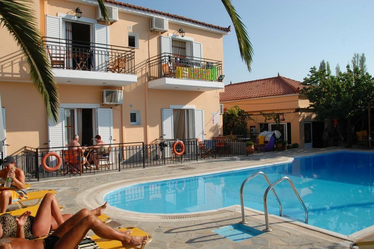 Lakis Studios Anaxos Buitenkant foto